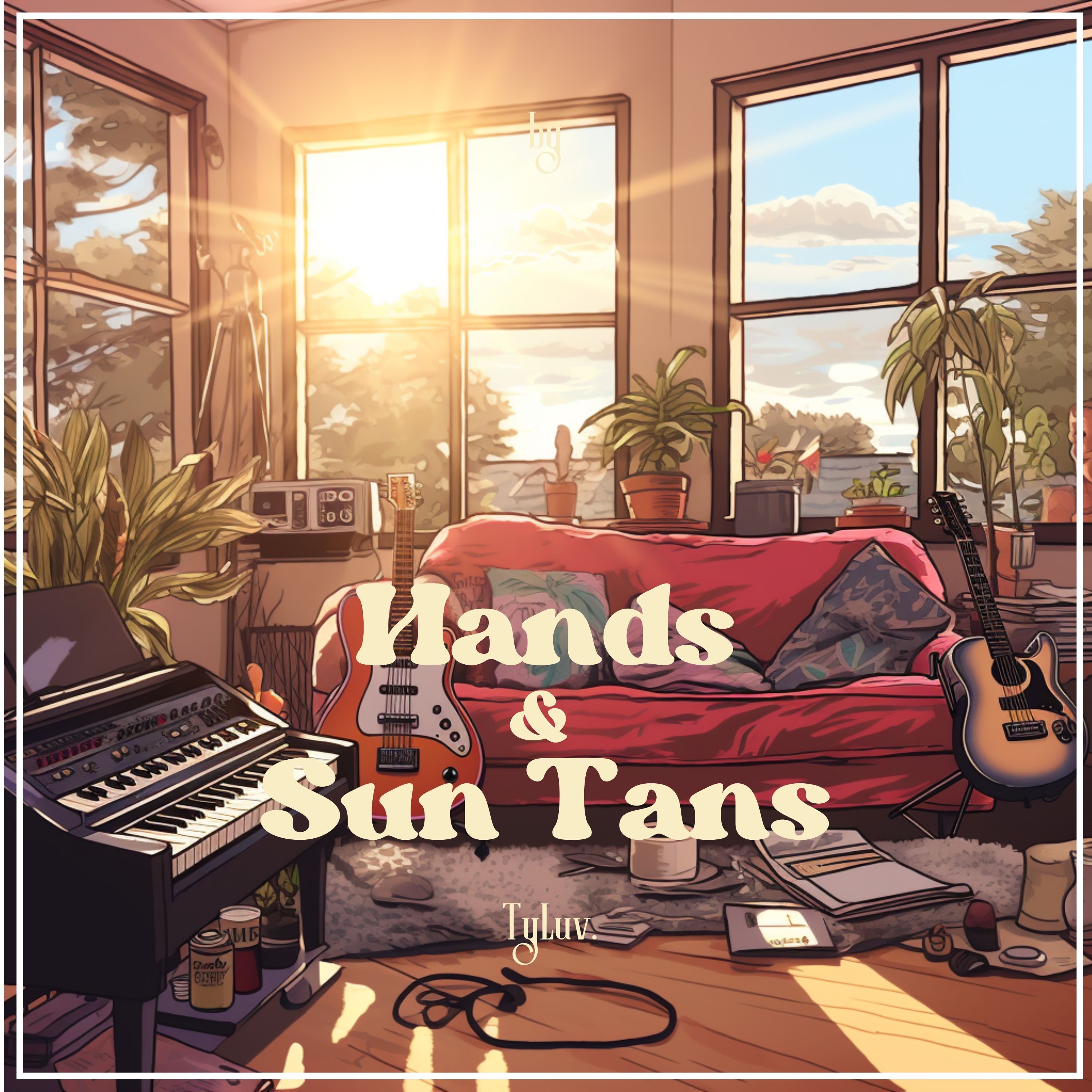 Hands & Sun Tans - Single album cover