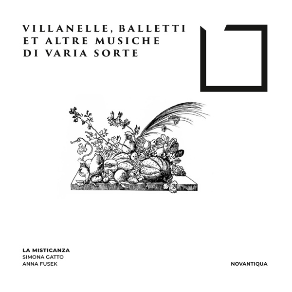 Villanelle, Balletti et altre musiche di varia sorte album cover