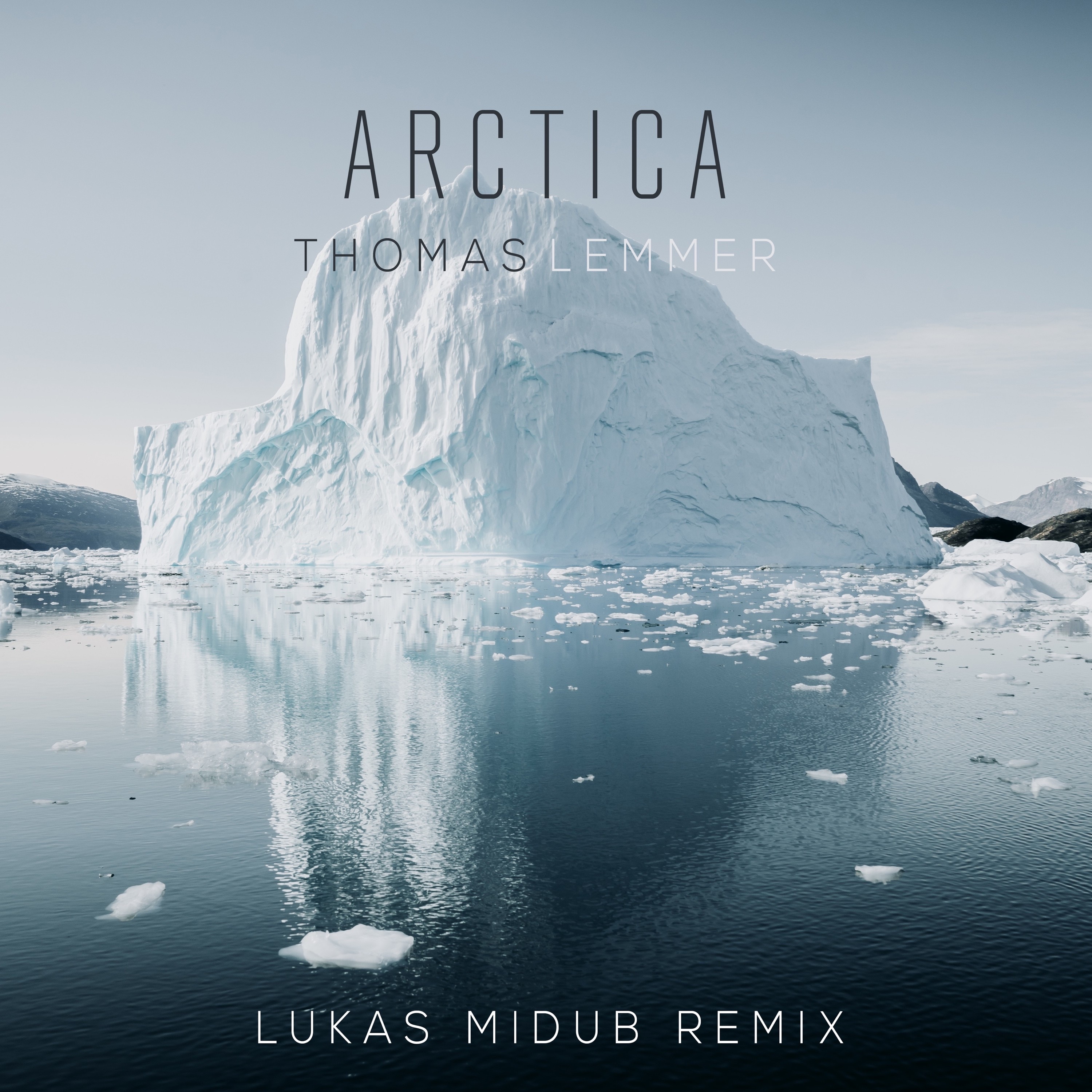 Arctica (Lukas Midub Remix) - EP album cover