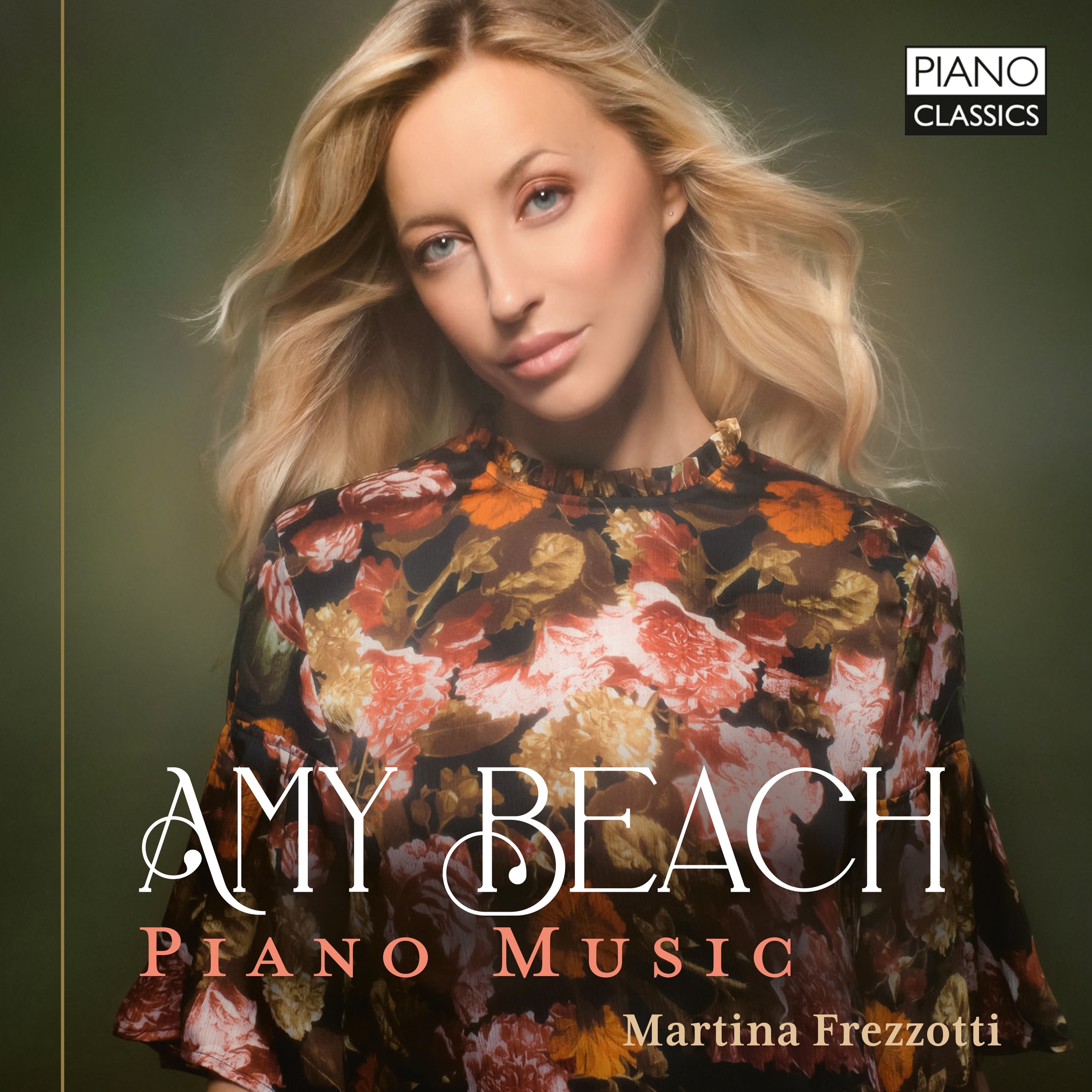 Amy Beach: Piano Music album cover