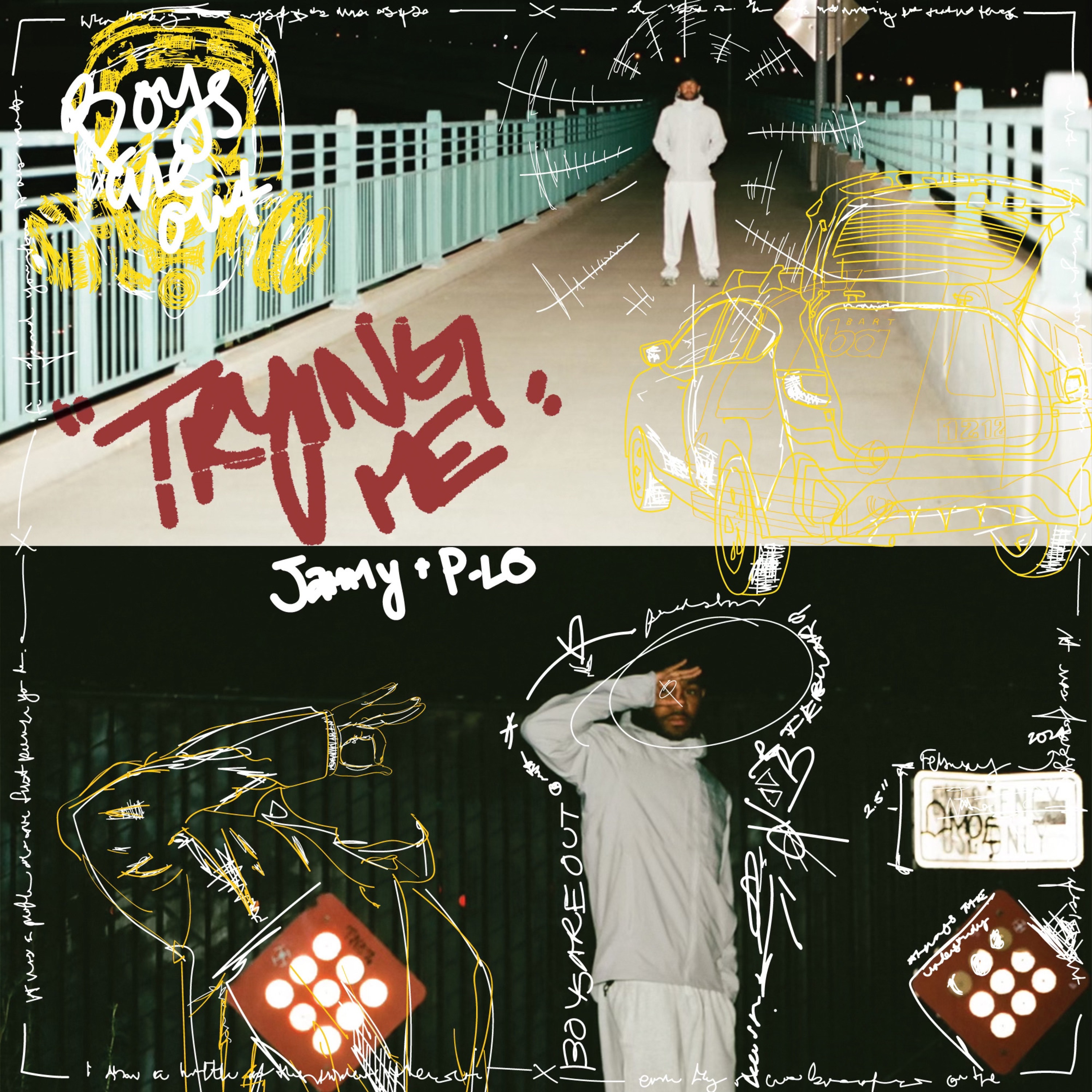 Trying Me - Single album cover