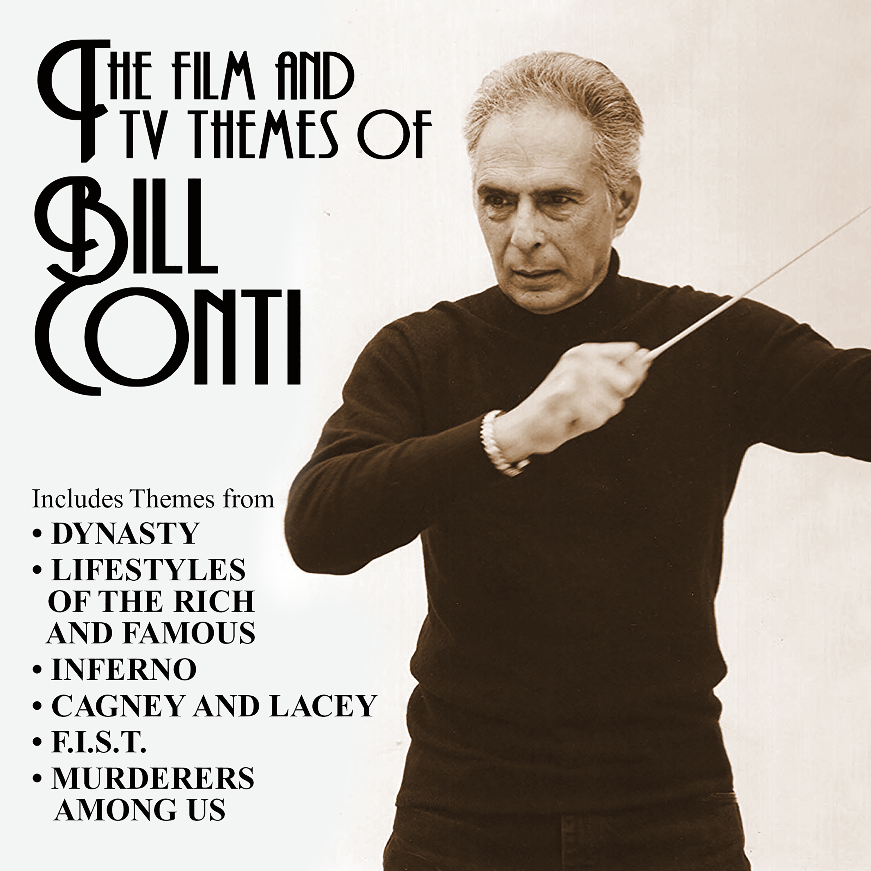 The Film and TV Themes of Bill Conti album cover