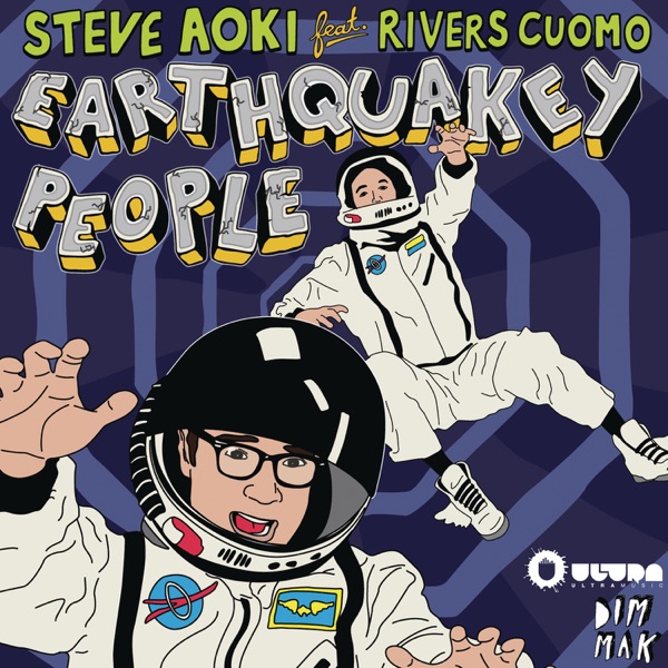 Earthquakey People (feat. Rivers Cuomo) - Single album cover