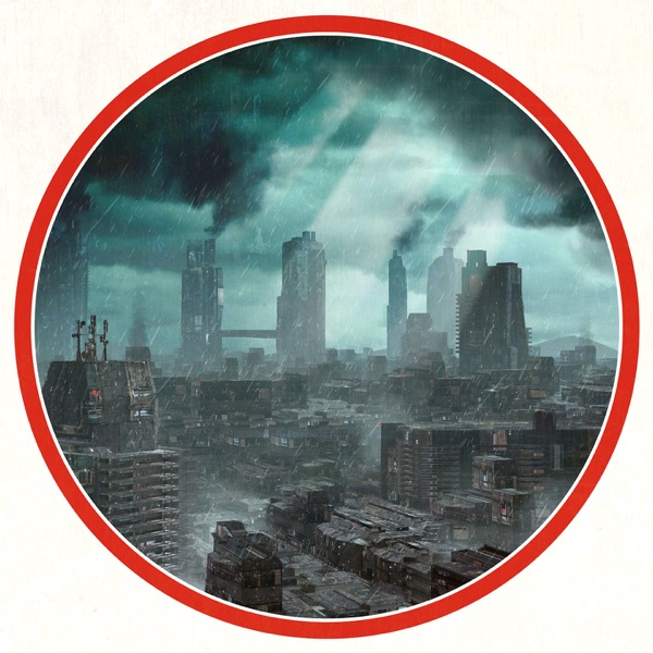 Black Rain (feat. Claver Gold & Rancore) - Single album cover