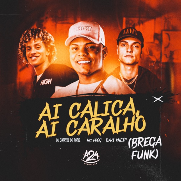 Ai Calica, Ai Caralho (Brega Funk) - Single album cover