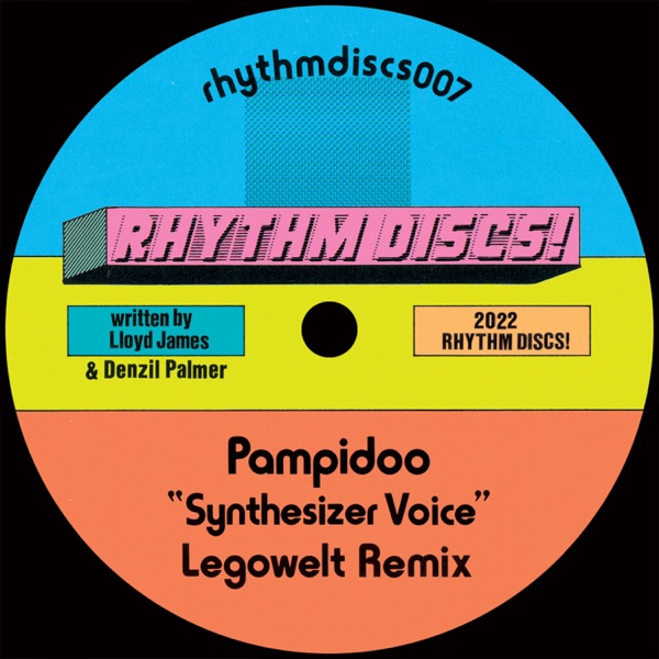 Synthesizer Voice (Legowelt Remix) - Single album cover
