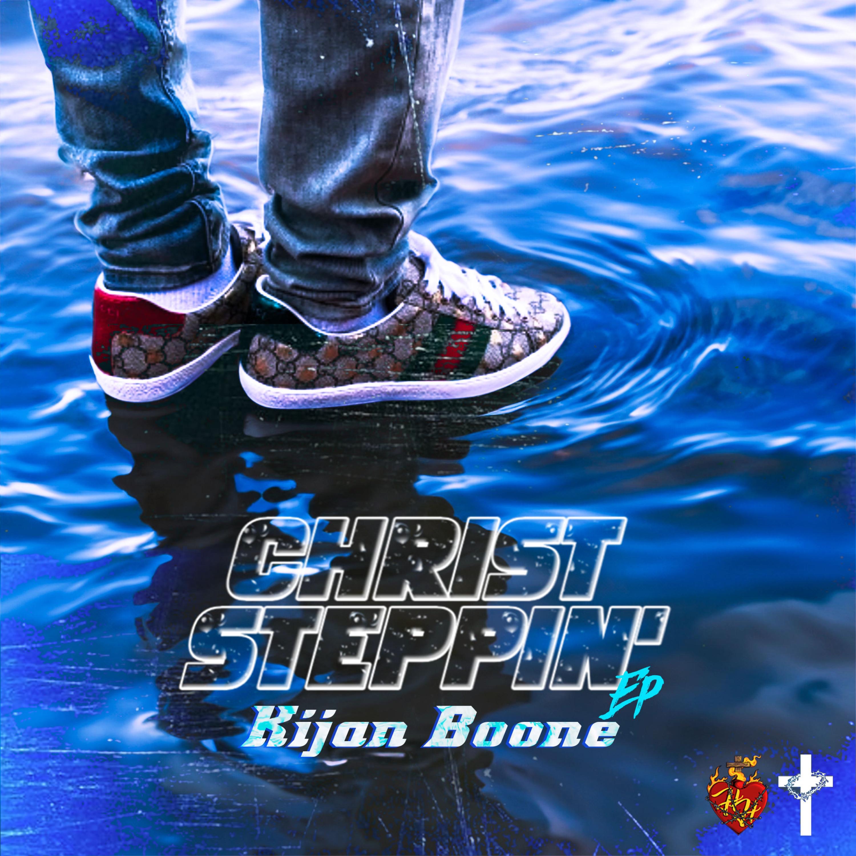 Christ Steppin' album cover