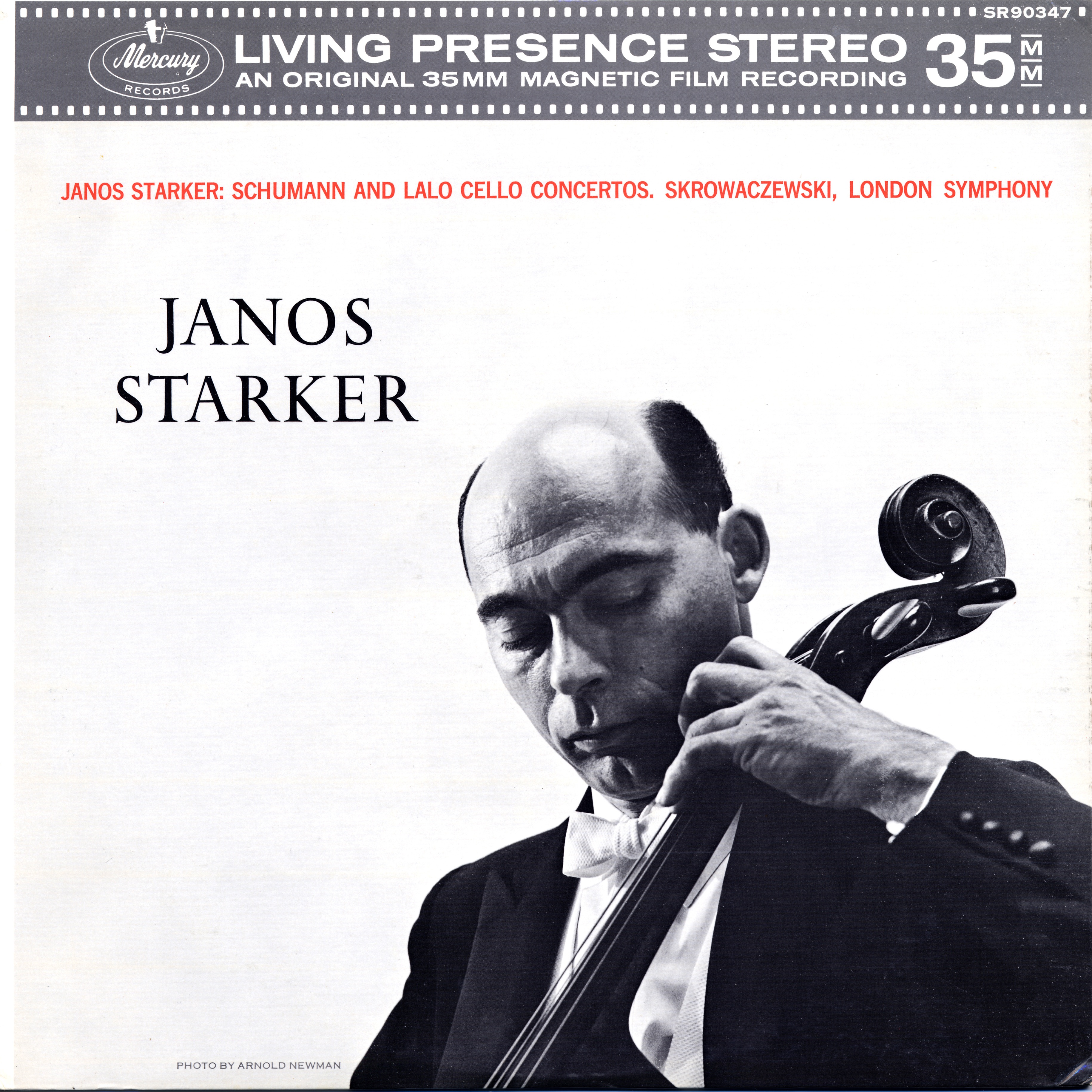 Schumann: Cello Concerto in A Minor, Lalo: Cello Concerto in D Minor (The Mercury Masters, Vol. 3) album cover