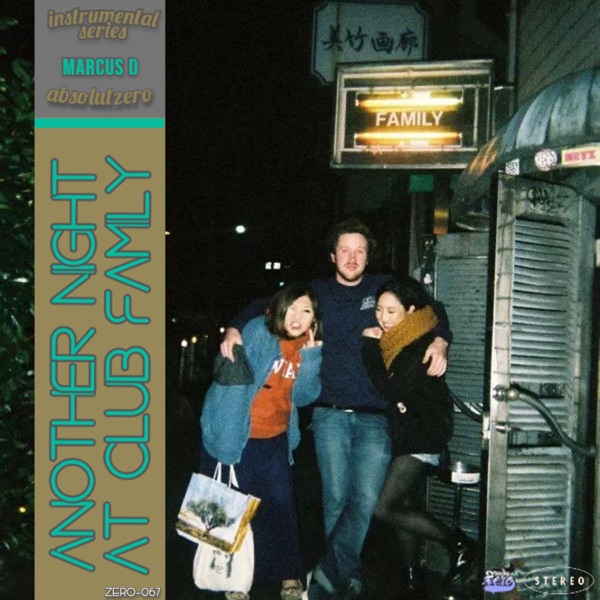 Another Night at Club Family (Instrumental) - Single album cover