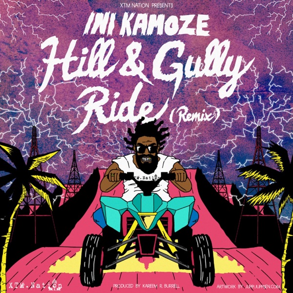 Hill And Gully Ride (Remix) - Single album cover