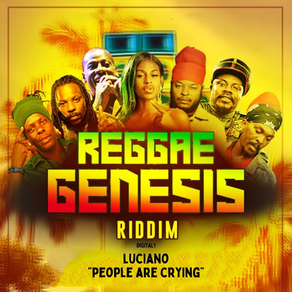 People Are Crying - Single album cover