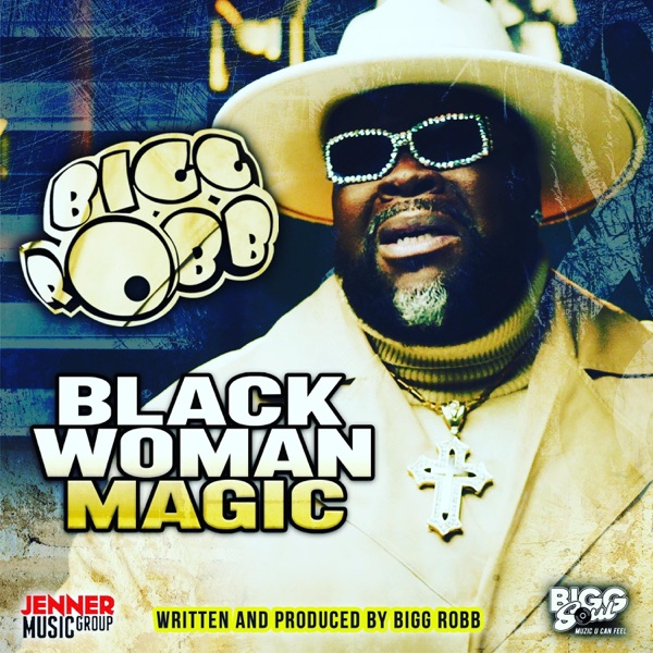 Black Woman Magic (Radio Edit) - Single album cover