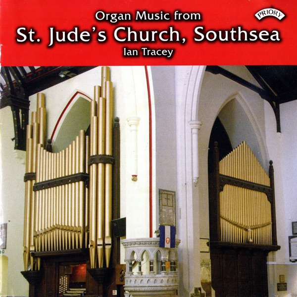Organ Music from St. Jude's Church, Southsea album cover