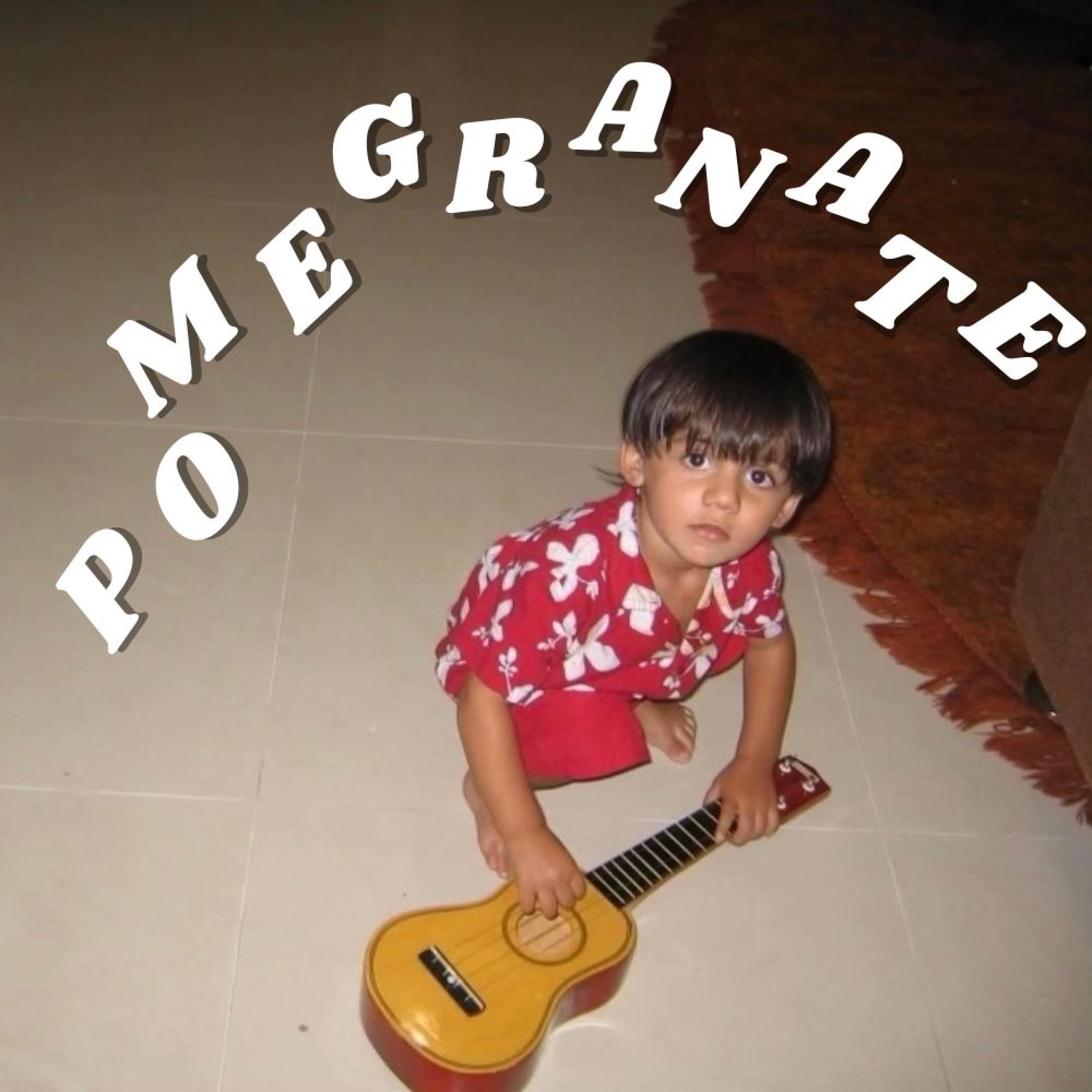 P O m E G R a N a T E - Single album cover