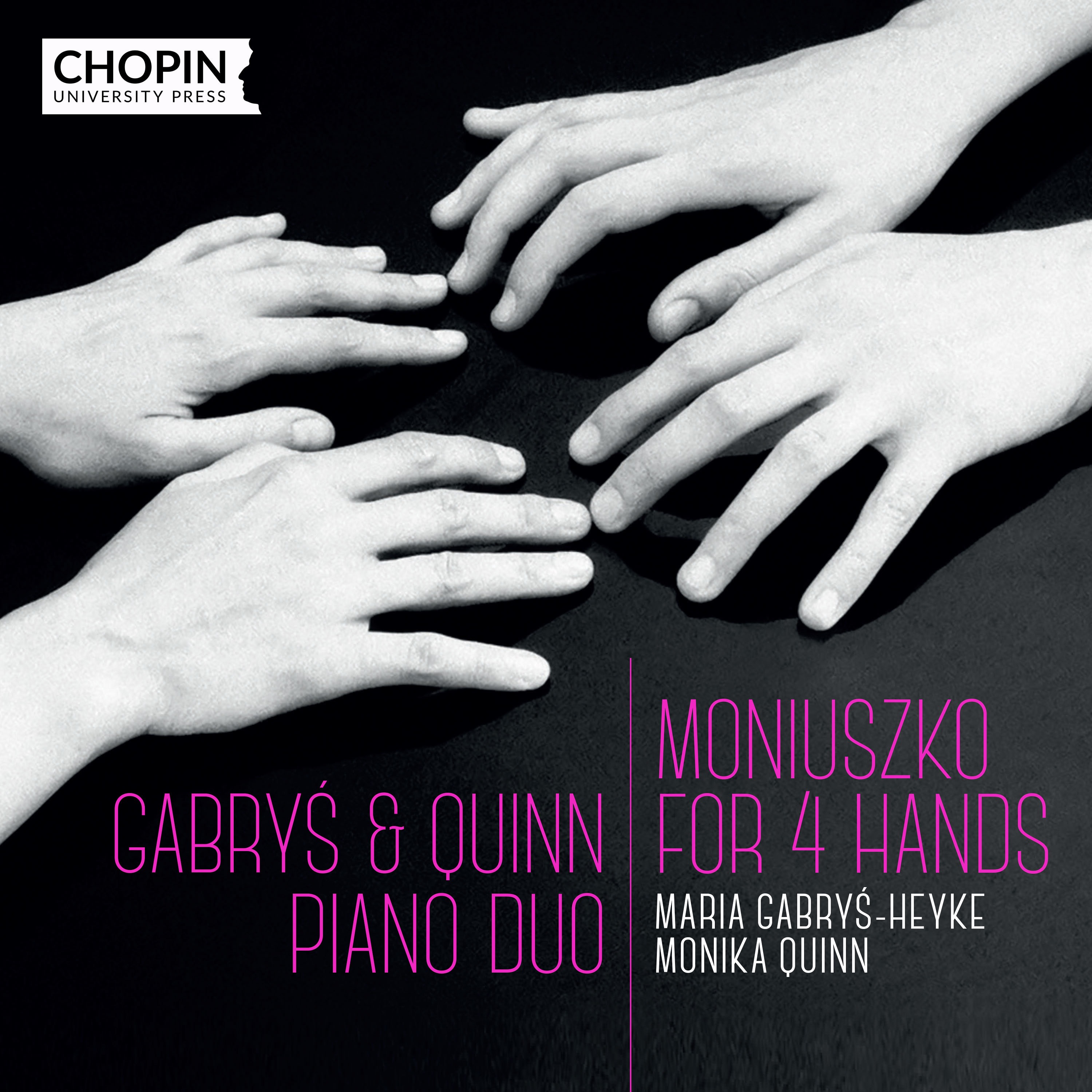 Moniuszko for 4 Hands album cover