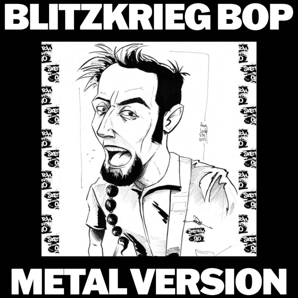 Blitzkrieg Bop (Metal Version) - Single album cover