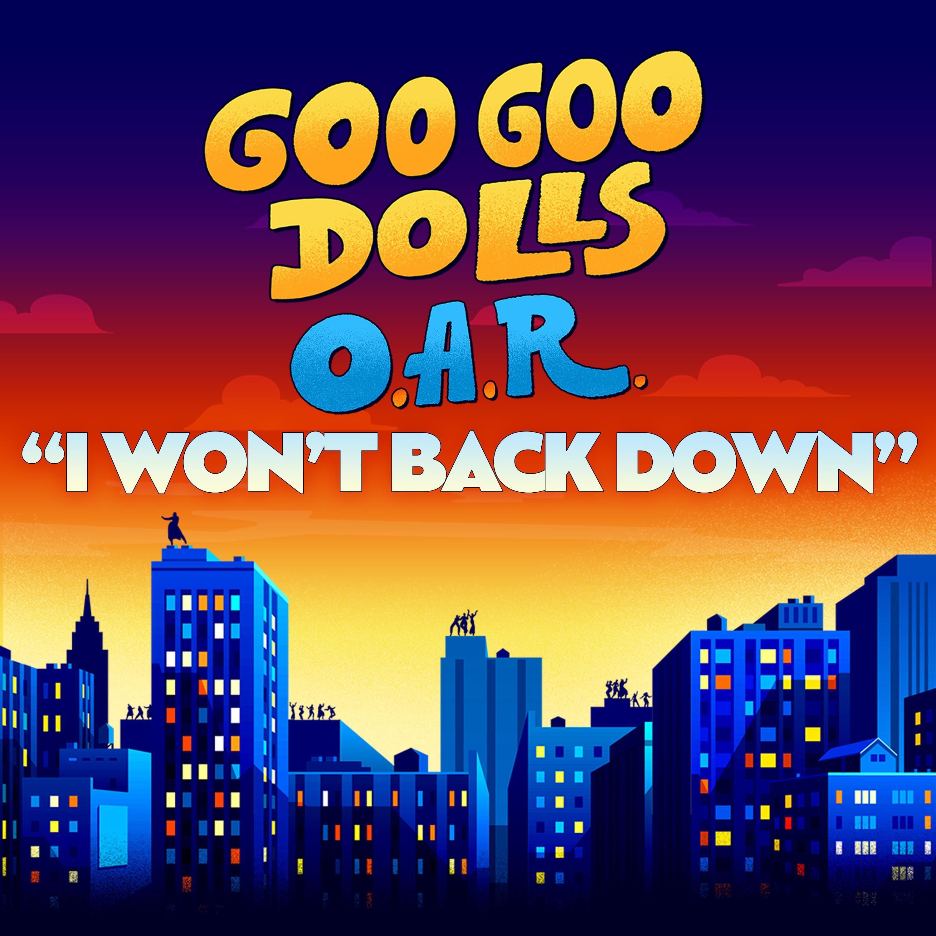 I Won't Back Down - Single album cover