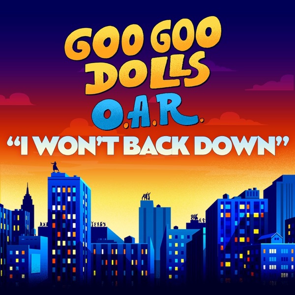 I Won't Back Down - Single album cover