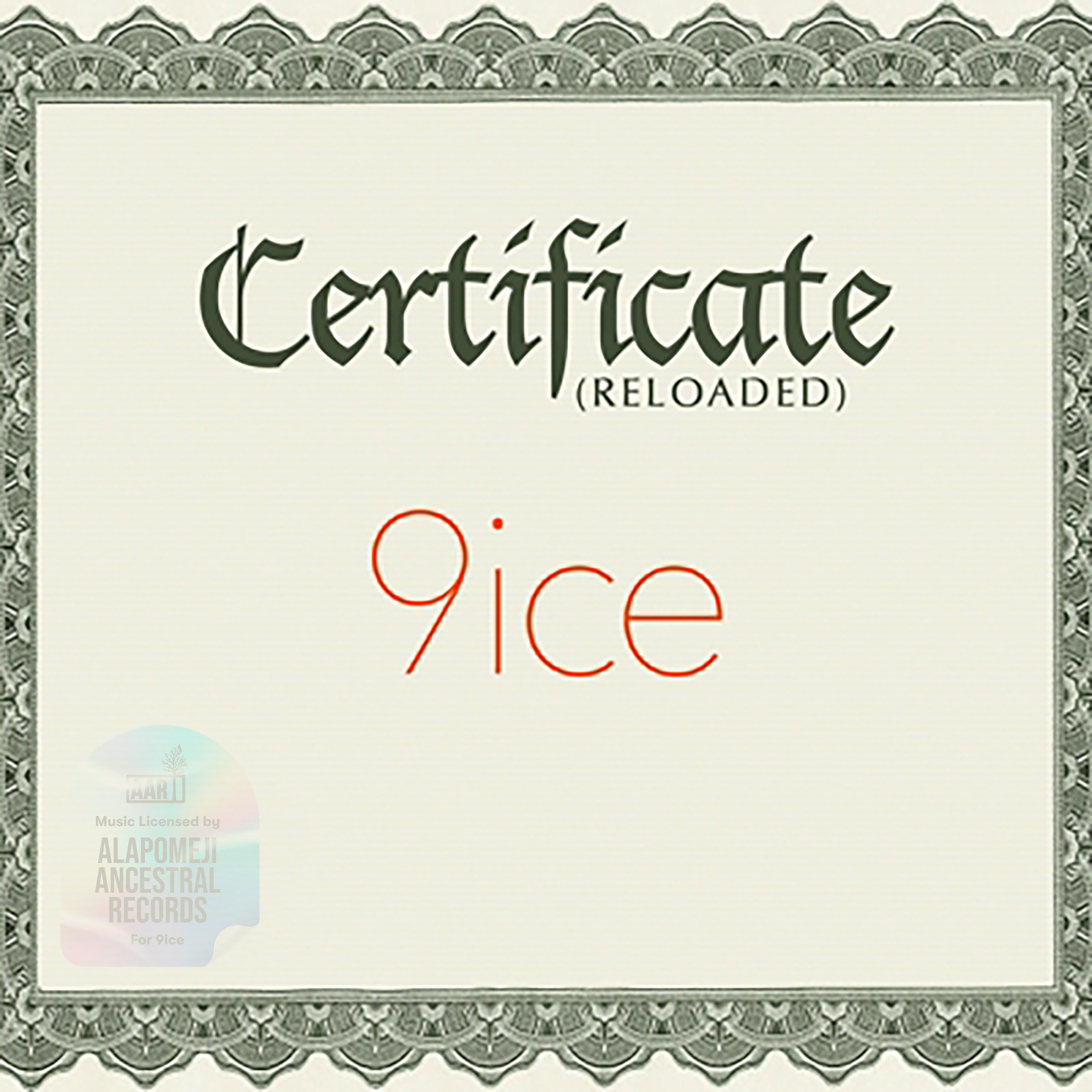 Certificate (Reloaded) album cover
