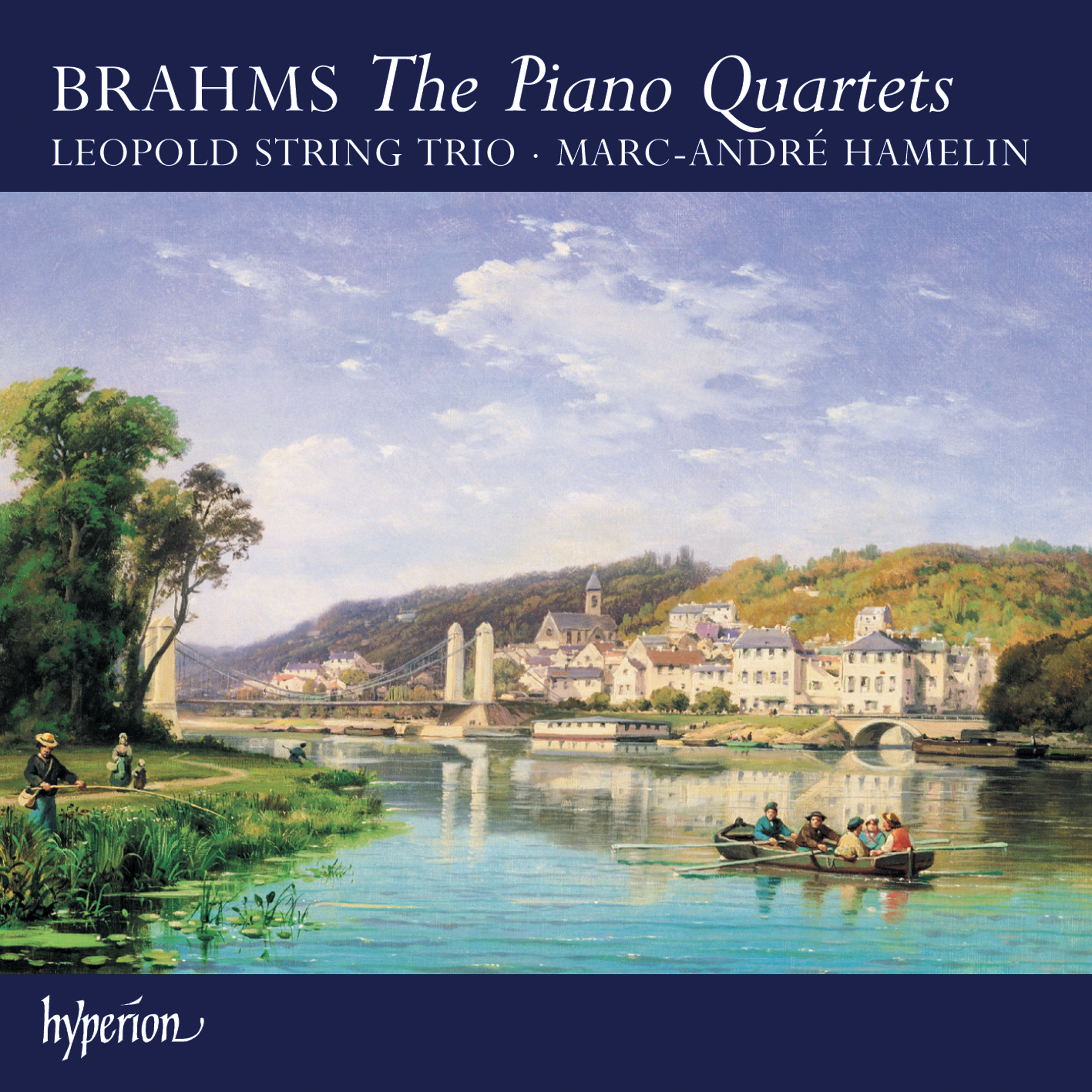 Brahms: Piano Quartets Nos. 1, 2 & 3; Intermezzos, Op. 117 album cover
