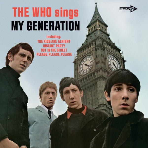 The Who Sings My Generation (U.S. Version) album cover