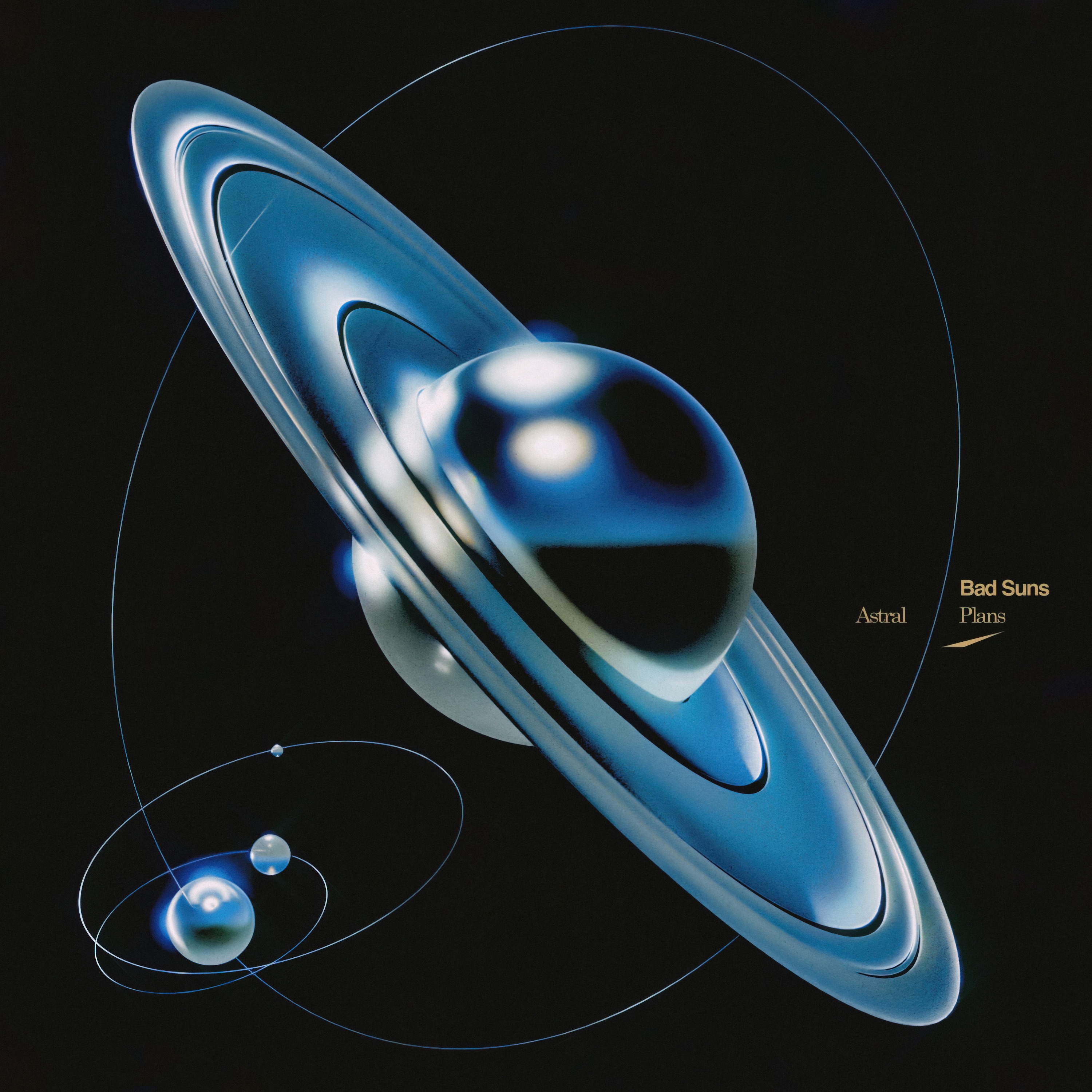 Astral Plans - Single album cover