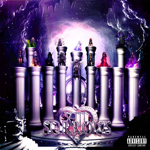 XIII SORROWS album cover