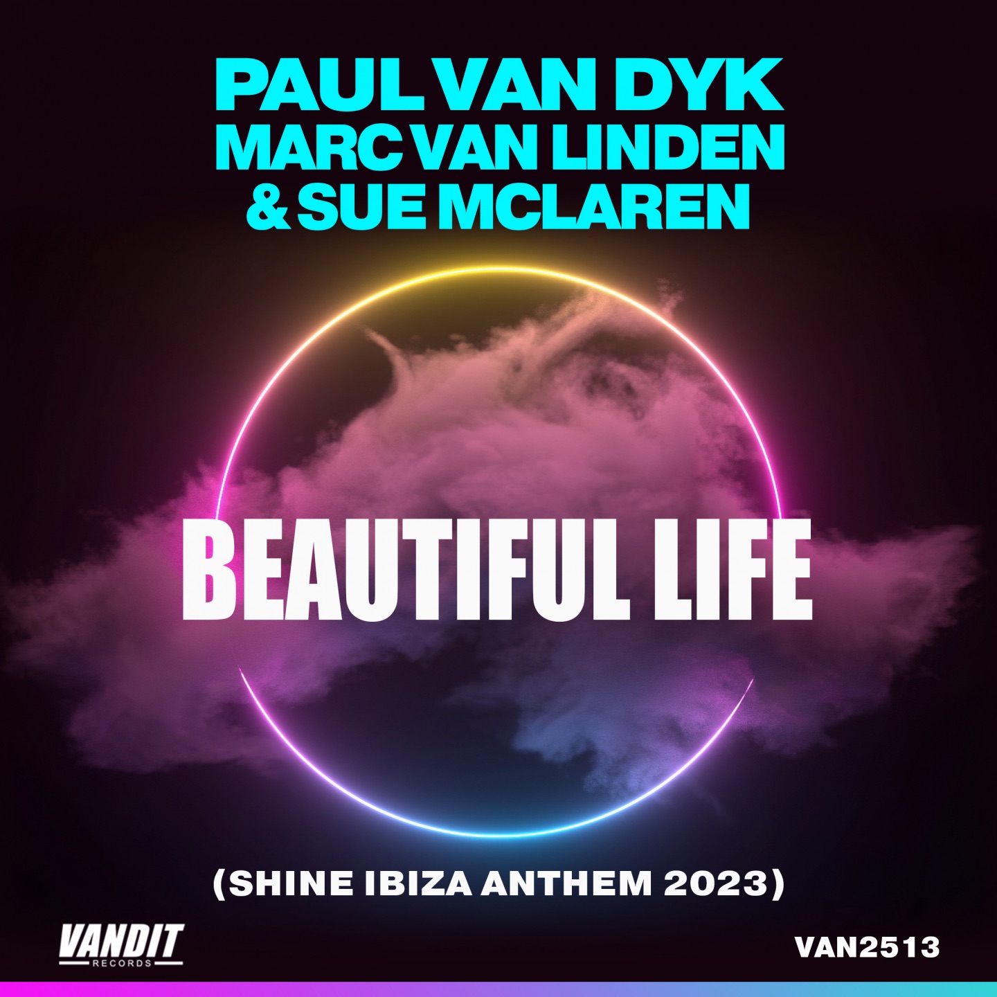 Beautiful Life (Shine Ibiza Anthem 2023) - Single album cover