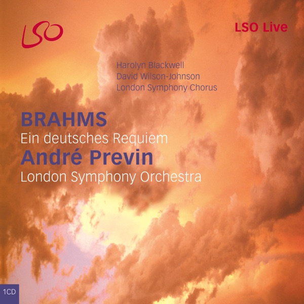 Brahms: Ein deutsches requiem album cover