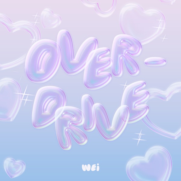 OVERDRIVE (English Ver.) - Single album cover