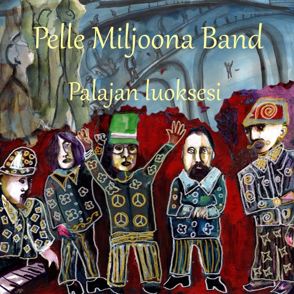 Palajan luoksesi - Single album cover