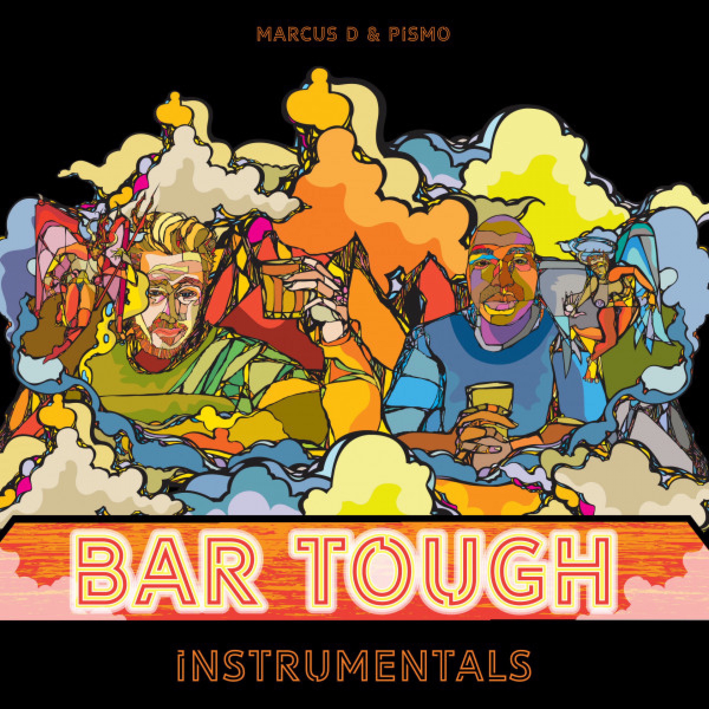 Bar Tough (Instrumental Version) album cover