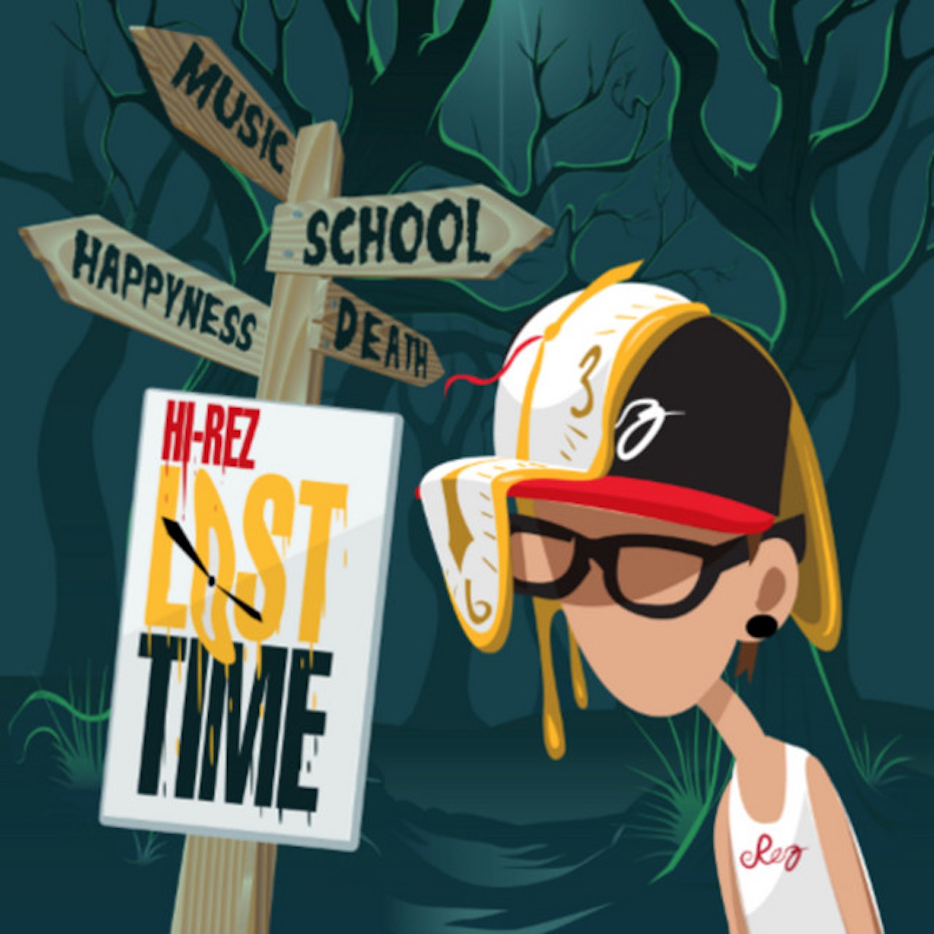Lost Time album cover