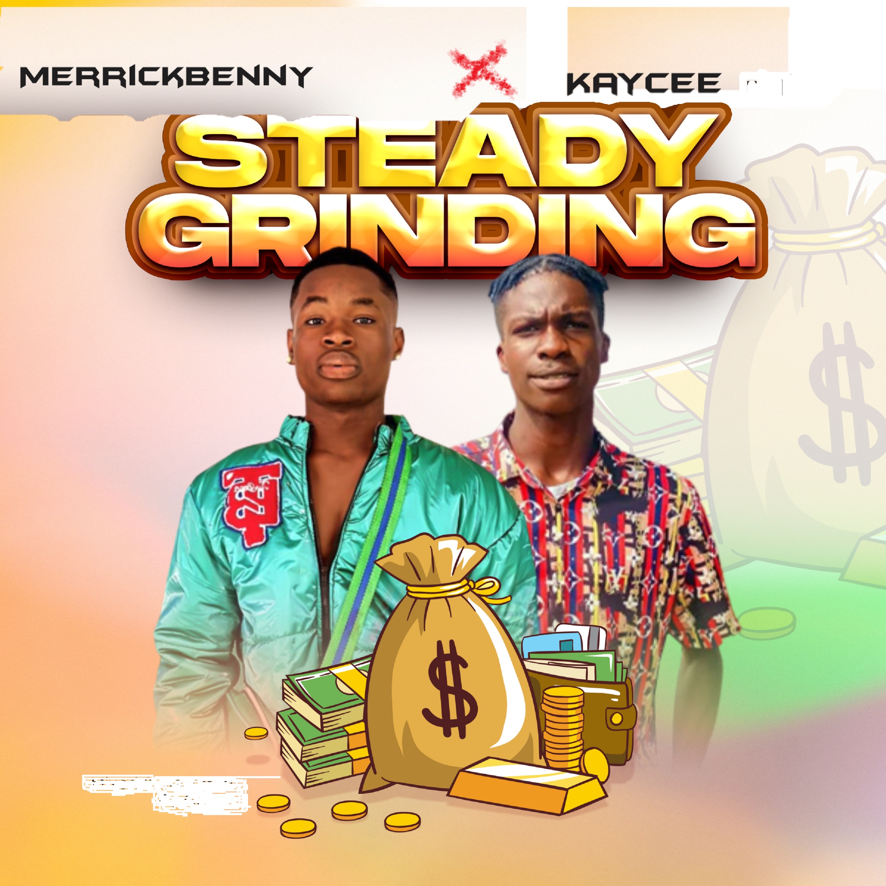 Steady Grinding - Single album cover