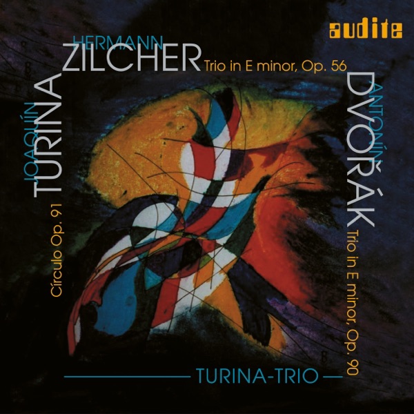 Dvorák, Zilcher & Turina: Piano Trios album cover