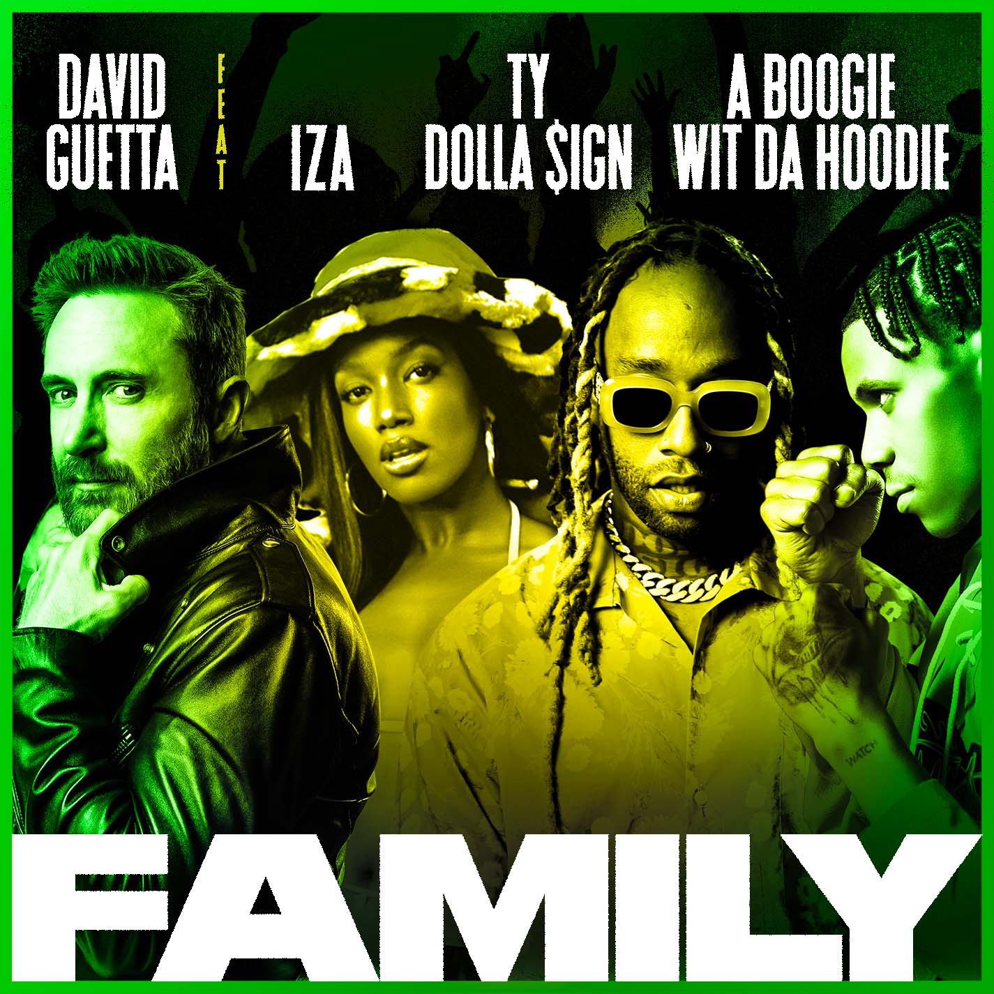 Family (feat. IZA, Ty Dolla $ign & A Boogie Wit da Hoodie) - Single album cover