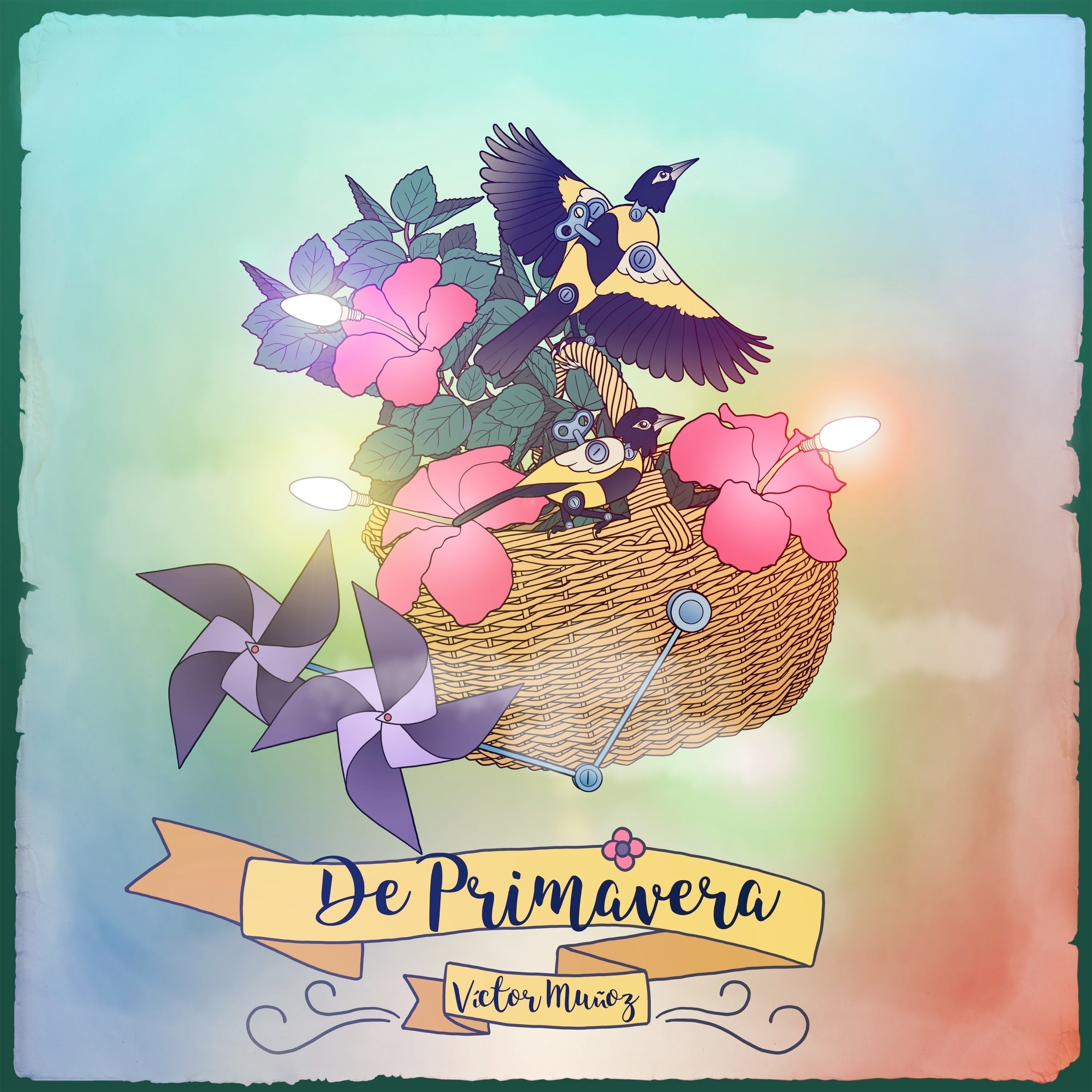 De Primavera - Single album cover
