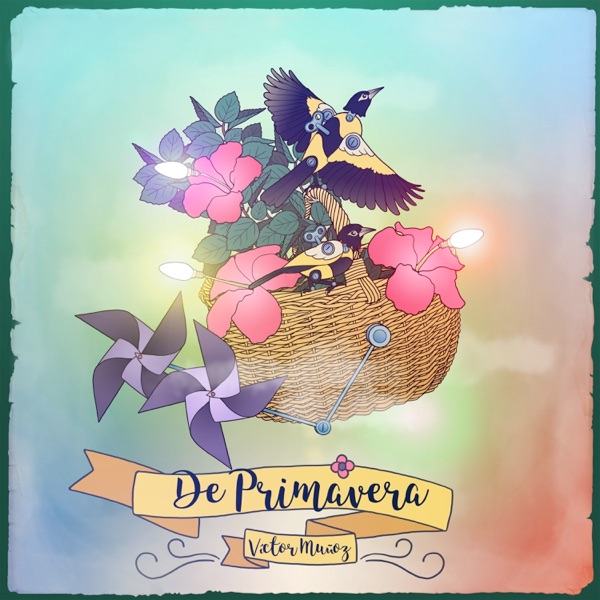 De Primavera - Single album cover