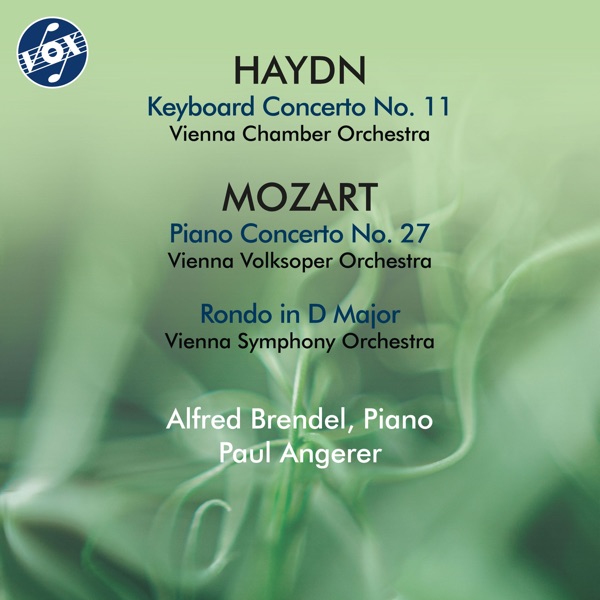 Haydn & Mozart: Piano Concertos album cover