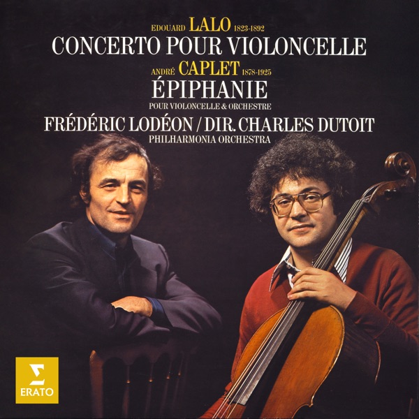 Lalo: Concerto pour violoncelle - Caplet: Épiphanie album cover