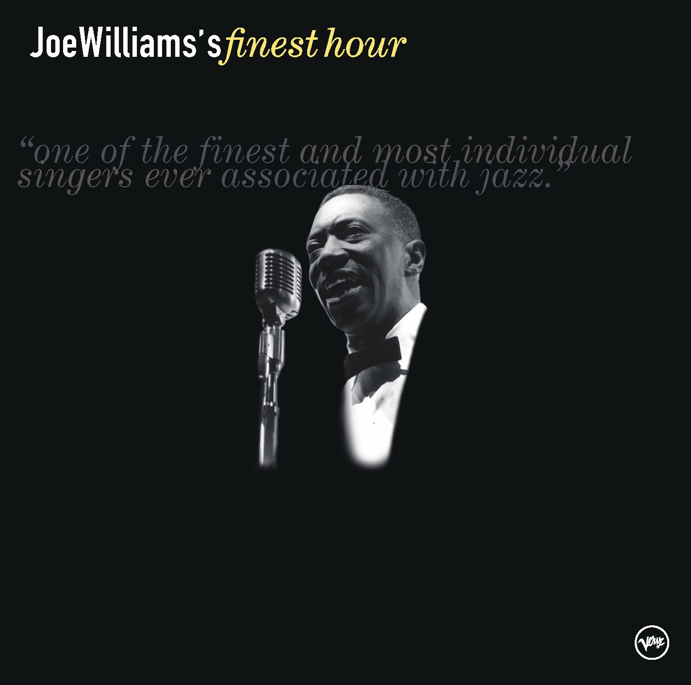 Joe Williams' Finest Hour album cover