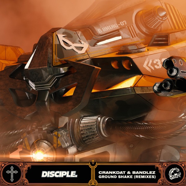 Ground Shake (Remixes) - EP album cover