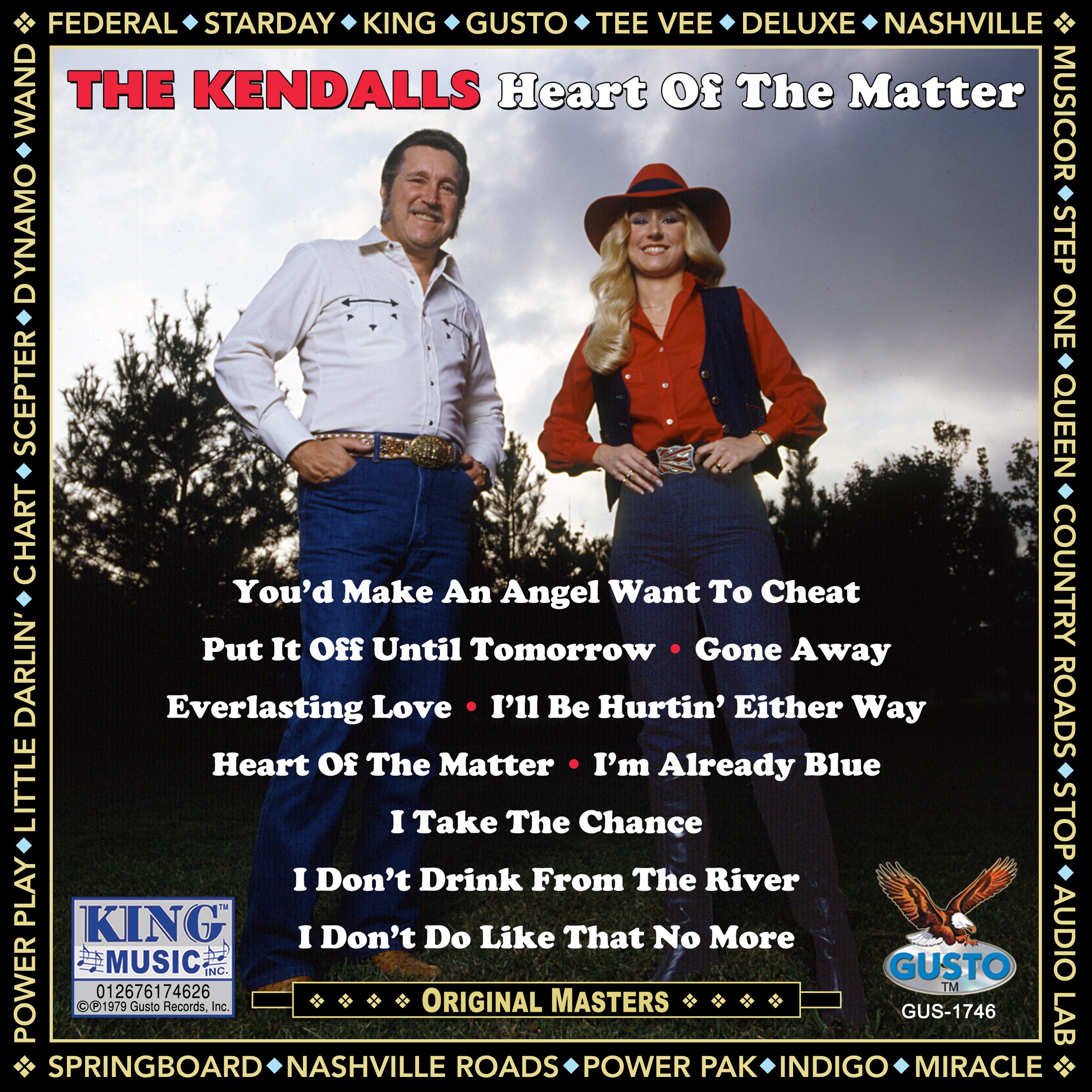 Heart of the Matter (Original Recordings) album cover