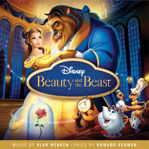Beauty and the Beast (Soundtrack from the Motion Picture) album cover