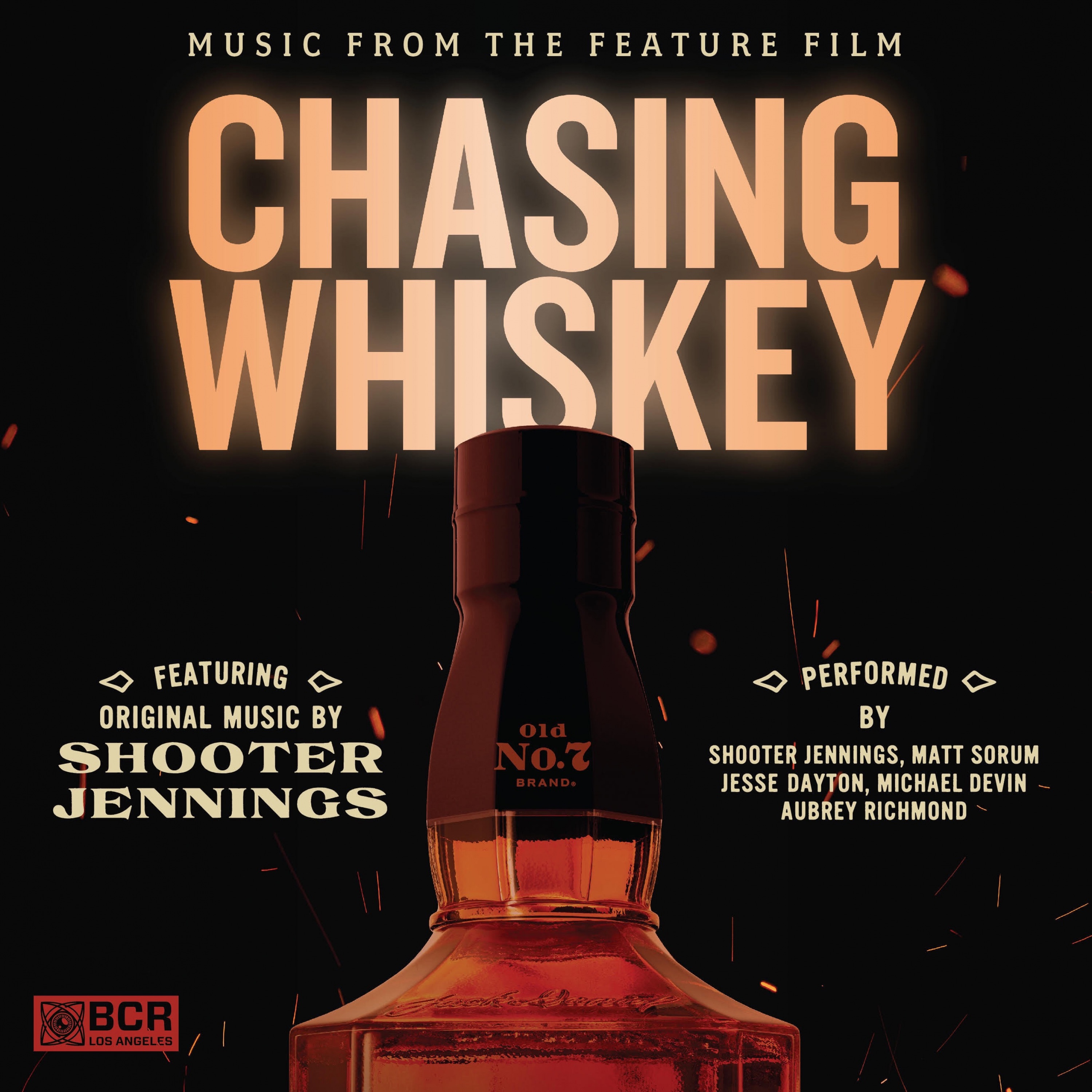 Chasing Whiskey (Official Documentary Soundtrack) album cover