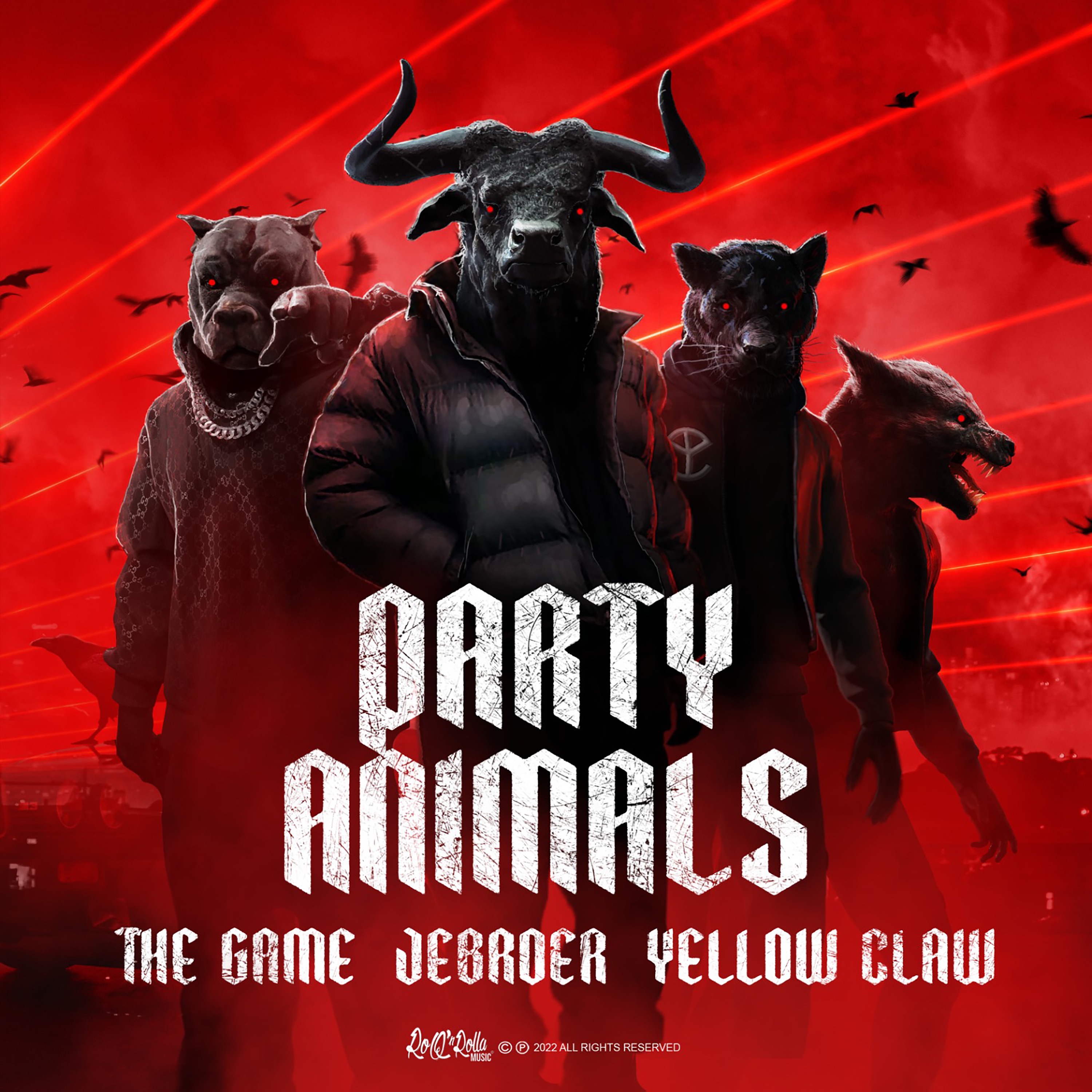 Party Animals (feat. The Game) - Single album cover