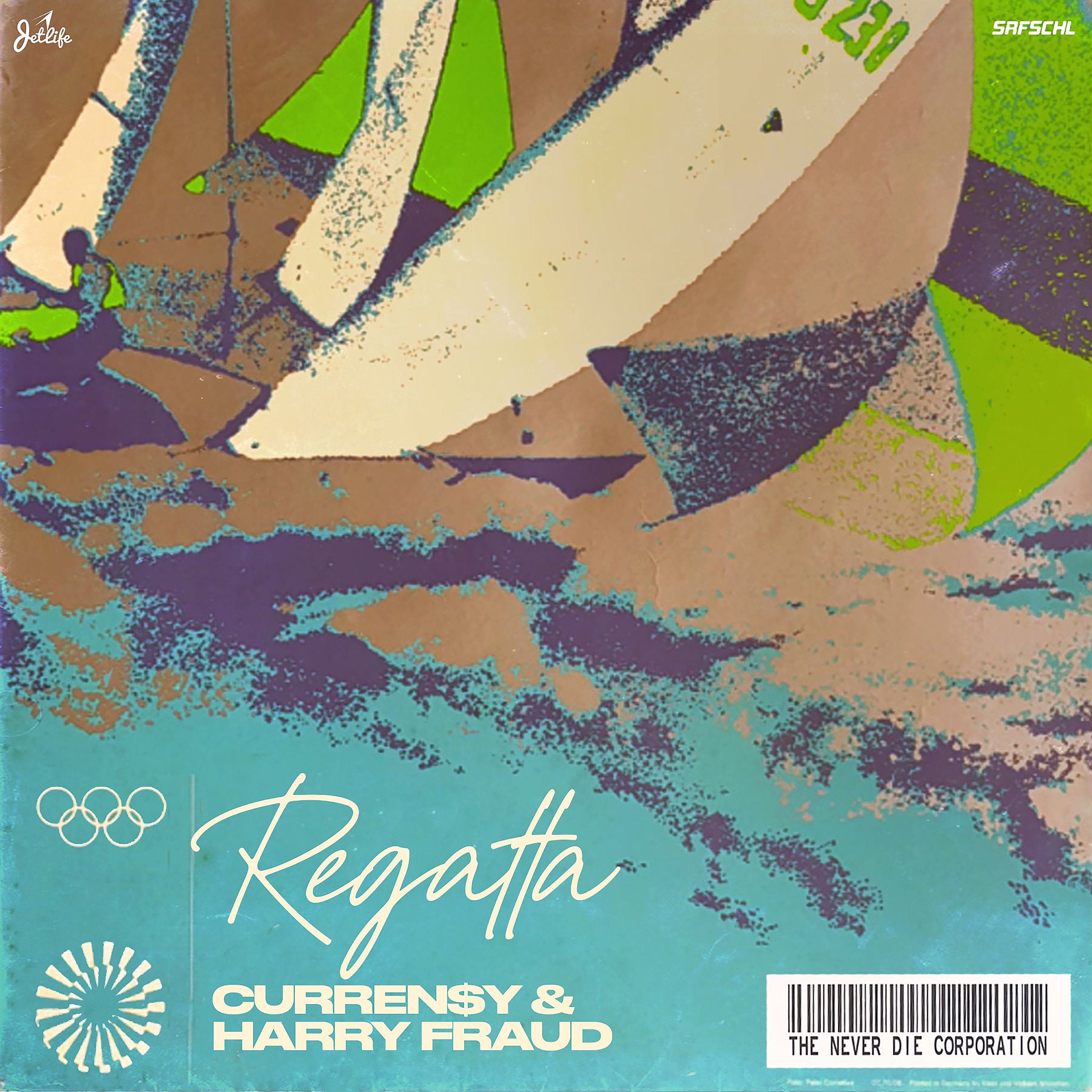 Regatta album cover