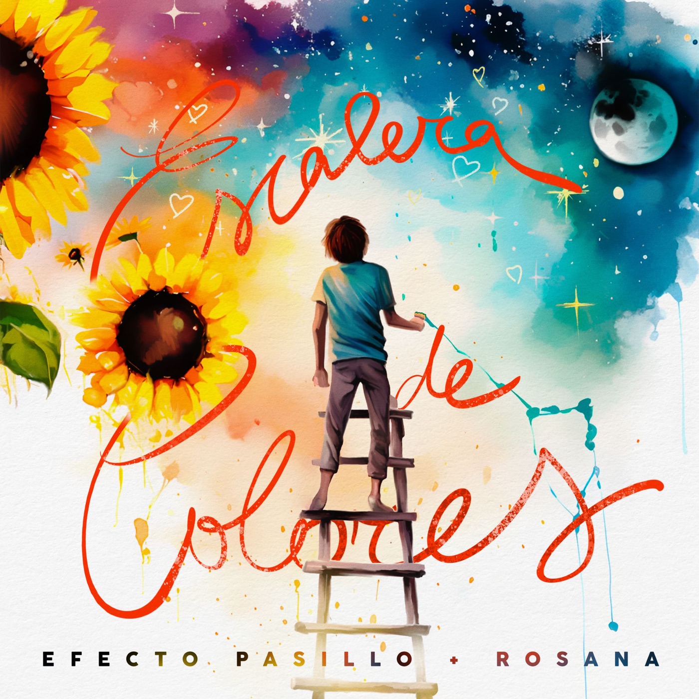 Escalera de colores - Single album cover