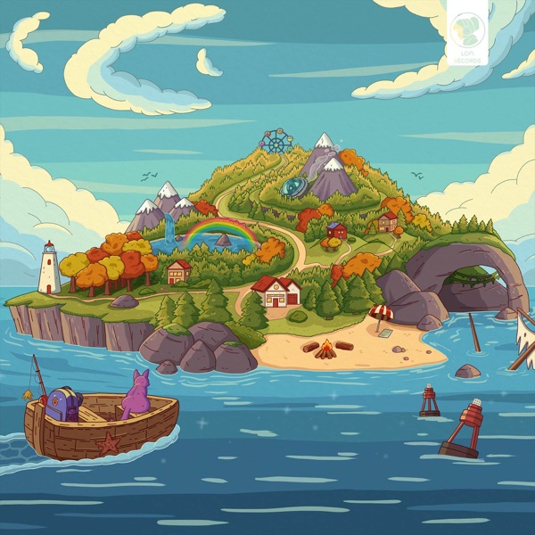 Adventure Island album cover