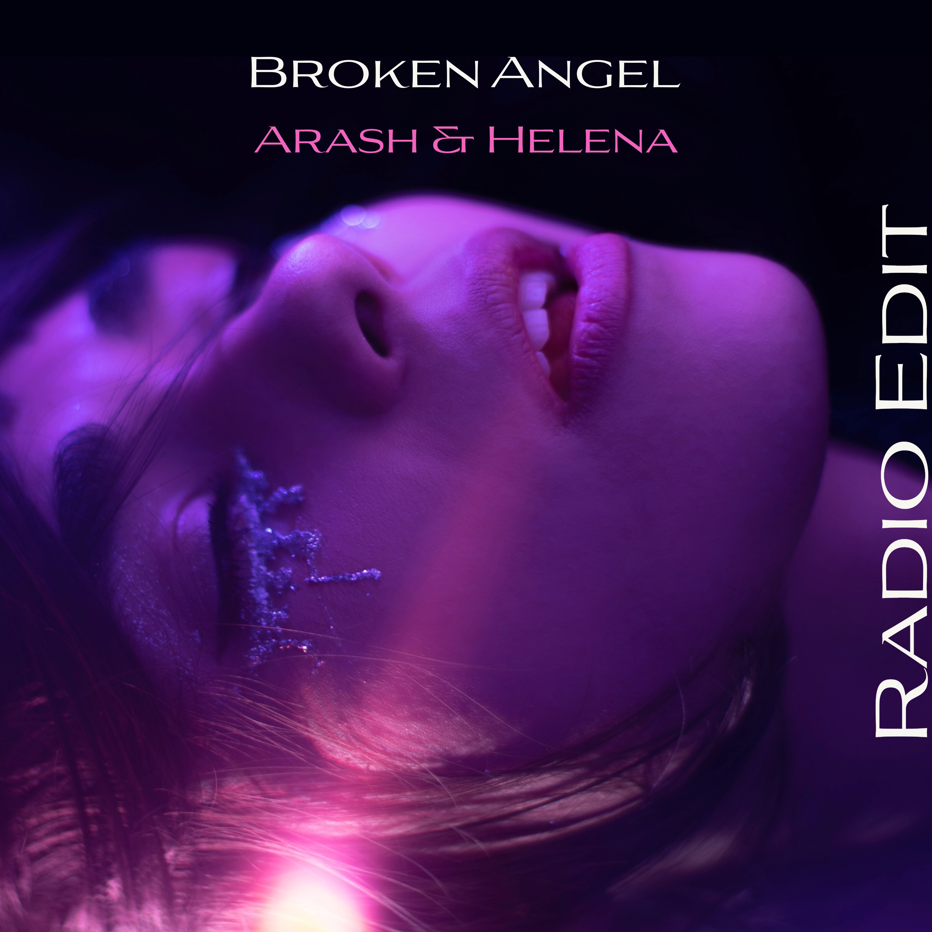 Broken Angel (Radio Edit) [feat. Hélèna] - Single album cover